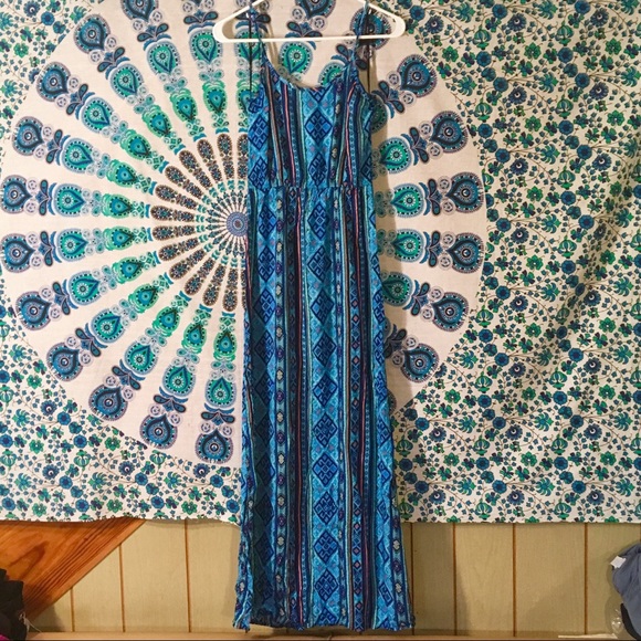 Tribal print maxi dress - Picture 1 of 4